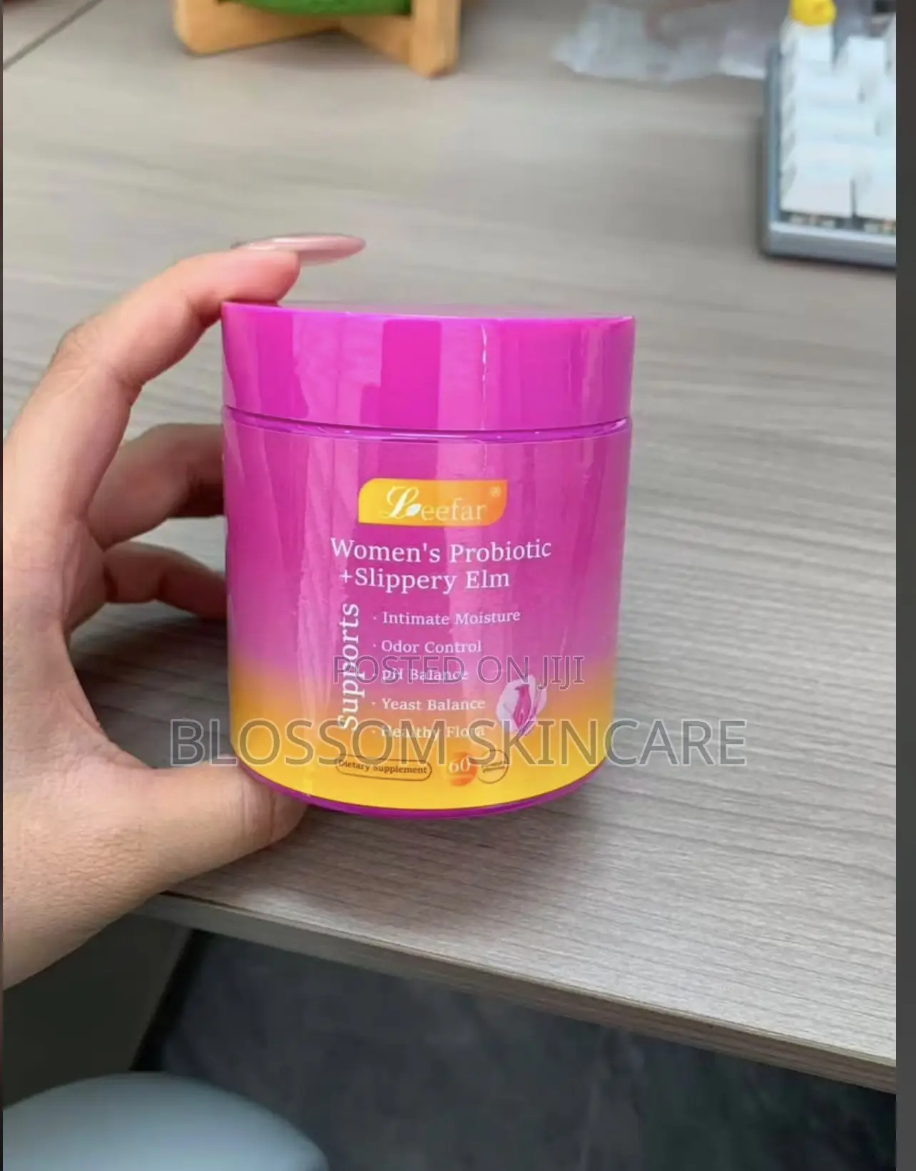 Leefar Women’S Probiotic+Slippery Elm
