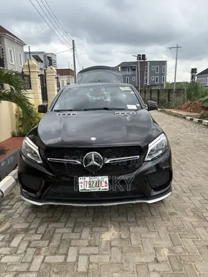Mercedes-Benz GLE-Class AMG GLE 43 4MATIC 2017 Black