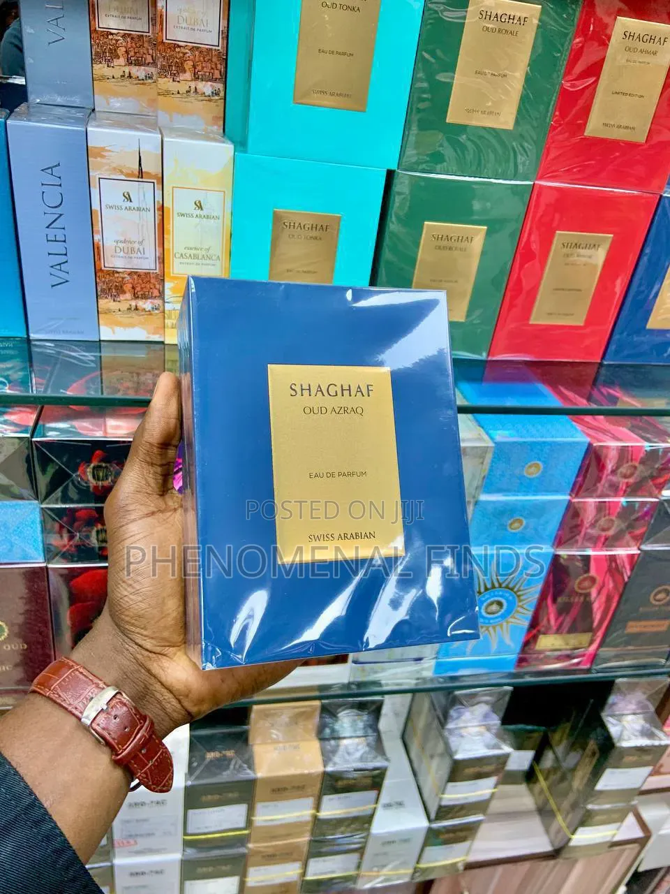 Swiss Arabian Shaghaf Oud Azraq Eau De Parfum