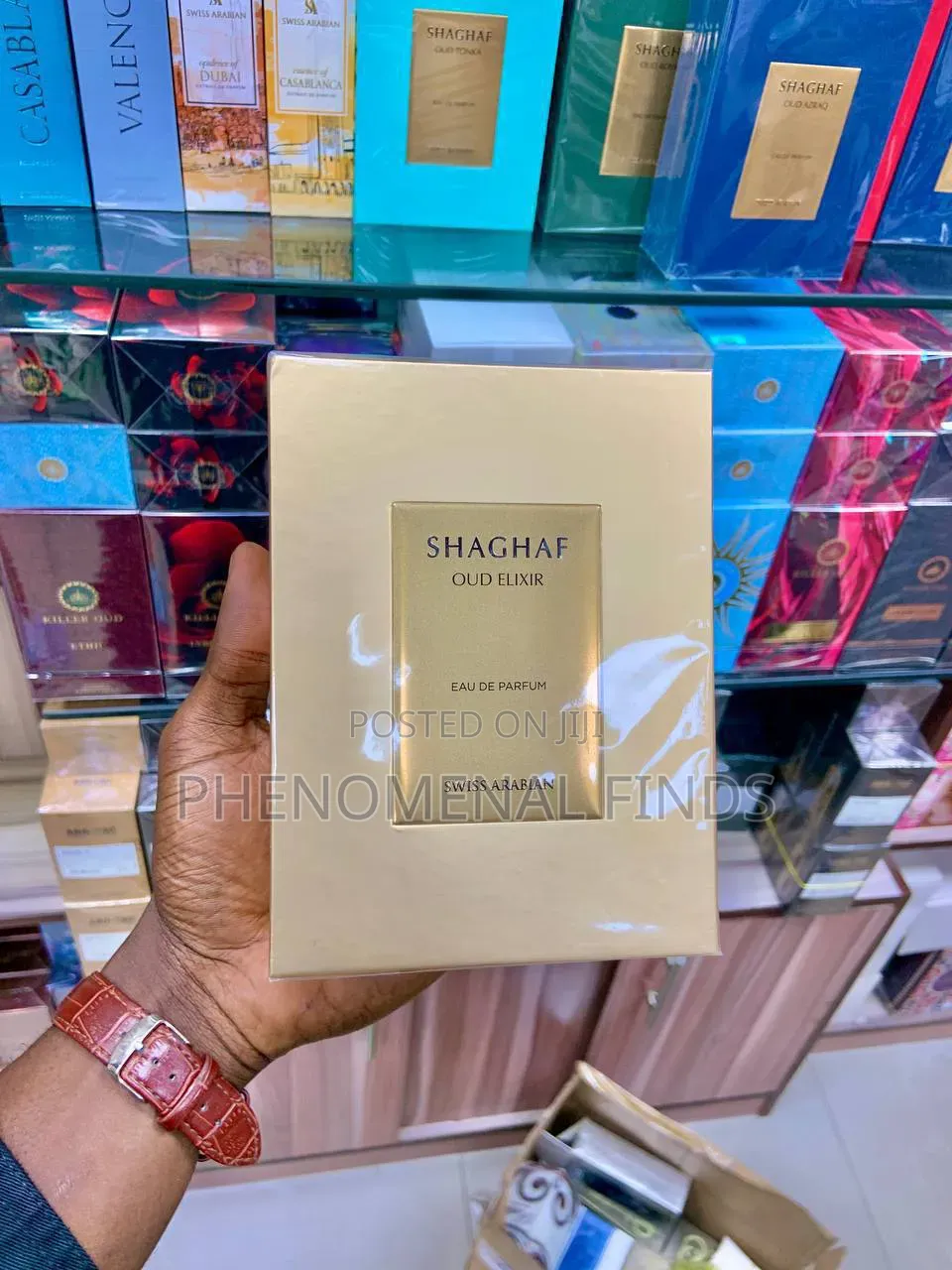 Swiss Arabian Shaghaf Oud Azraq Eau De Parfum