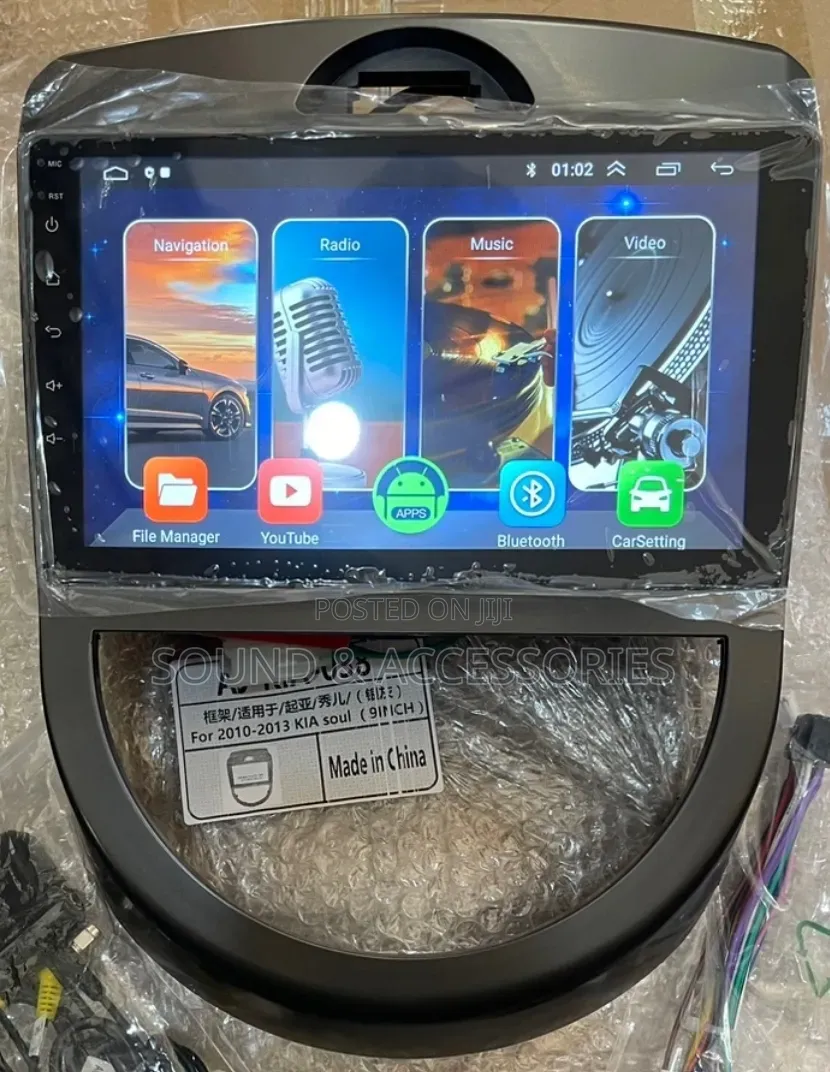 Kia Soul 2010-2013 Android Multimedia Gps Navigation System