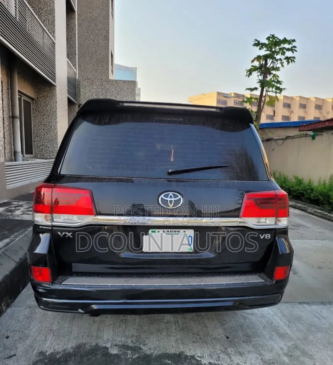 Toyota Land Cruiser 2008 Black