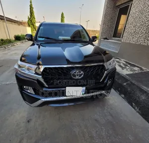 Toyota Land Cruiser 2008 Black