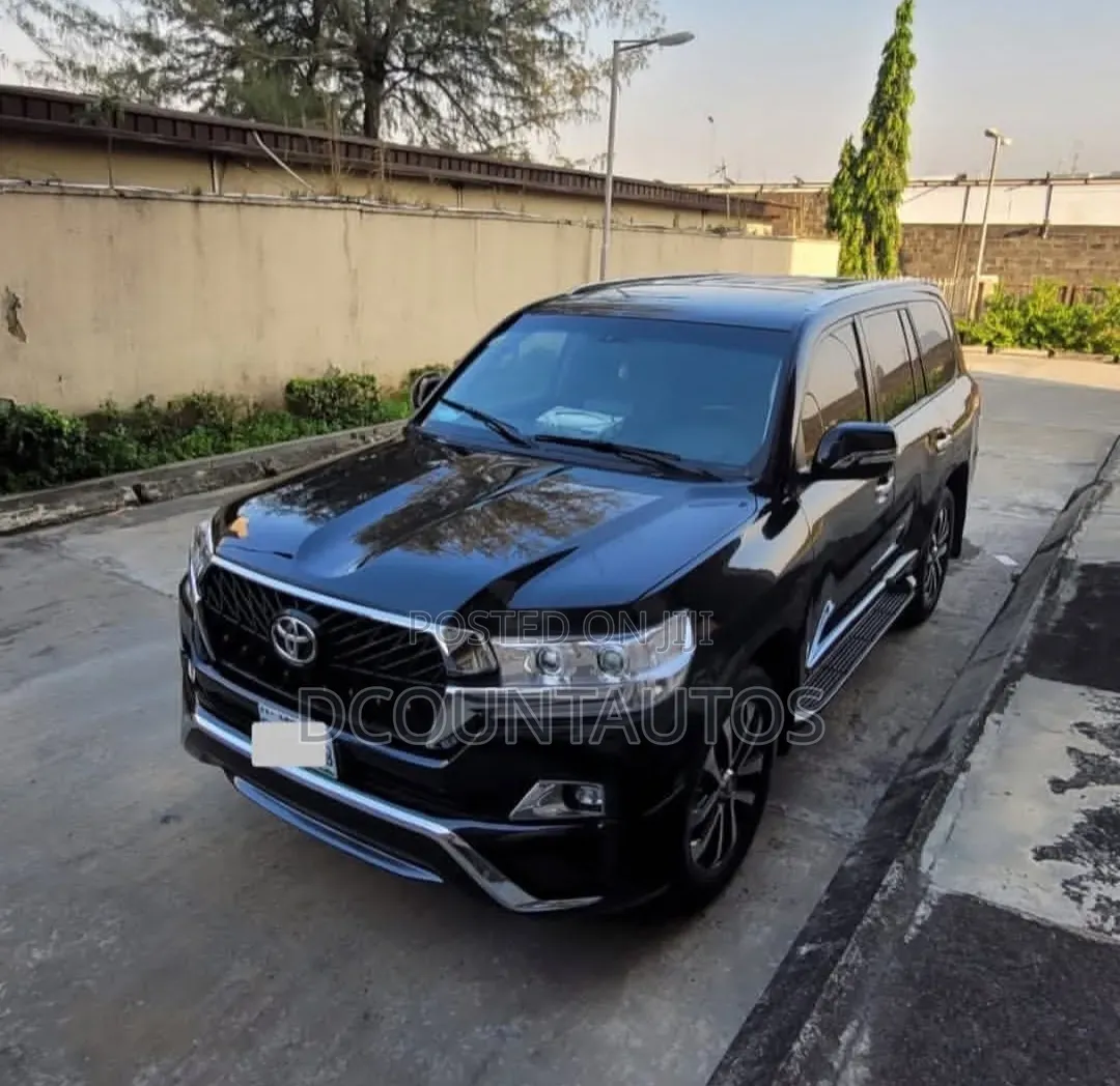 Toyota Land Cruiser 2008 Black