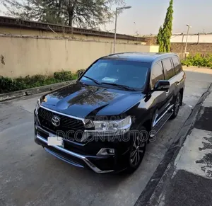 Toyota Land Cruiser 2008 Black