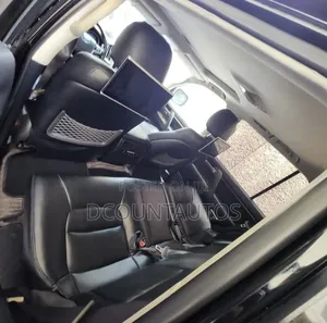 Toyota Land Cruiser 2008 Black
