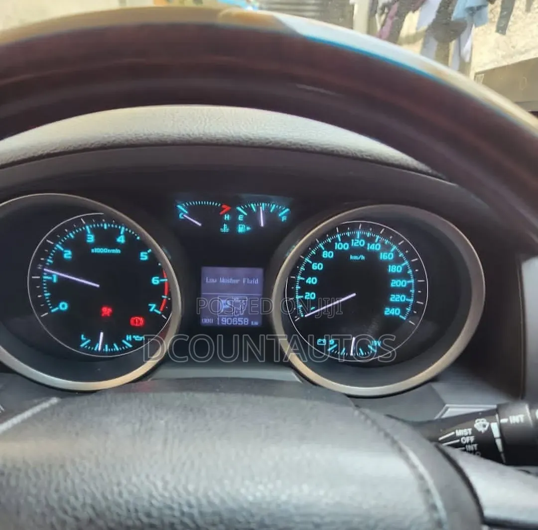 Toyota Land Cruiser 2008 Black