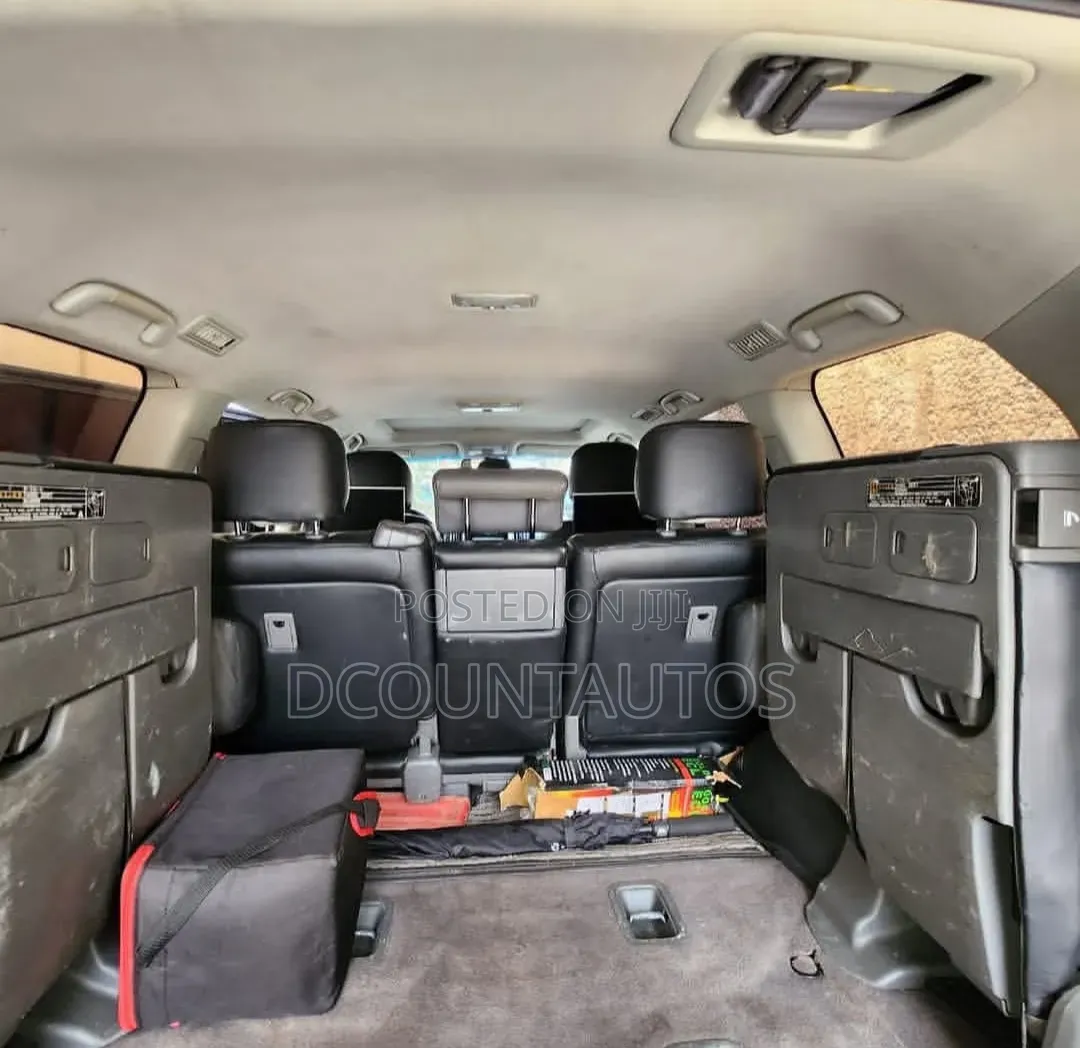 Toyota Land Cruiser 2008 Black