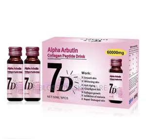7d Alpha Arbutin Collagen Peptide Supplement Drink