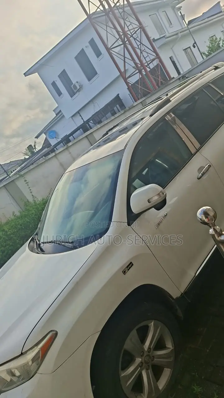 Toyota Highlander 2012 White