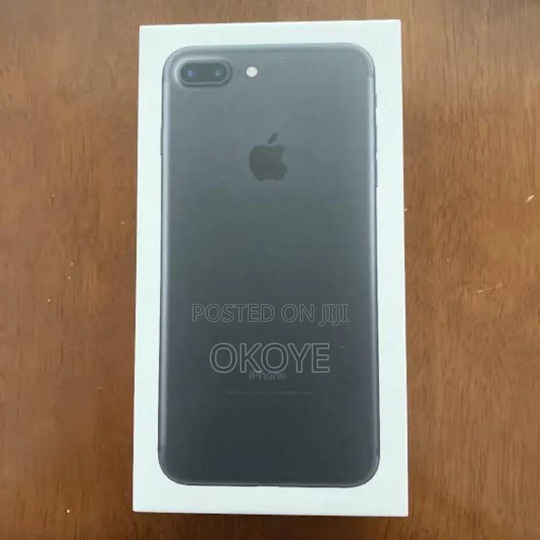 Apple iPhone 7 Plus 256 GB Black