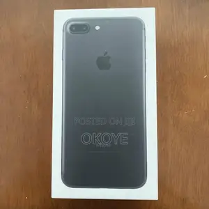 Apple iPhone 7 Plus 256 GB Black