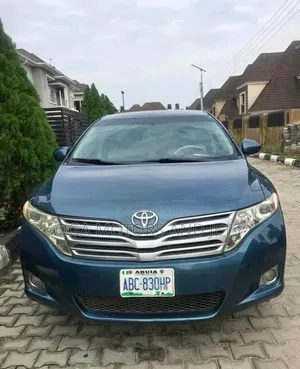 Toyota Venza V6 2012 Blue