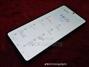 Tecno Camon 20 256 GB Black
