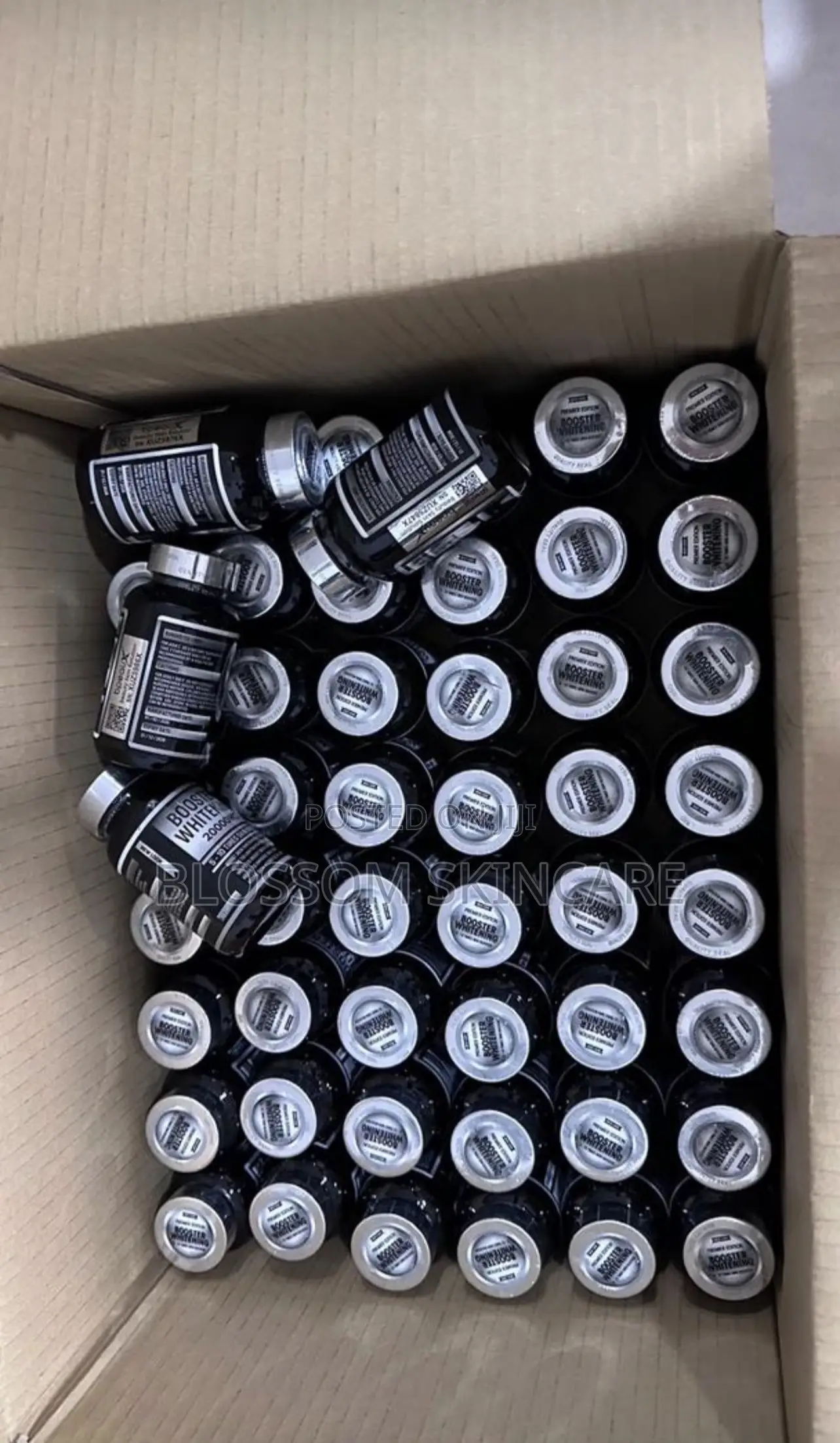 Booster Whitening Mg Whitening Capsule