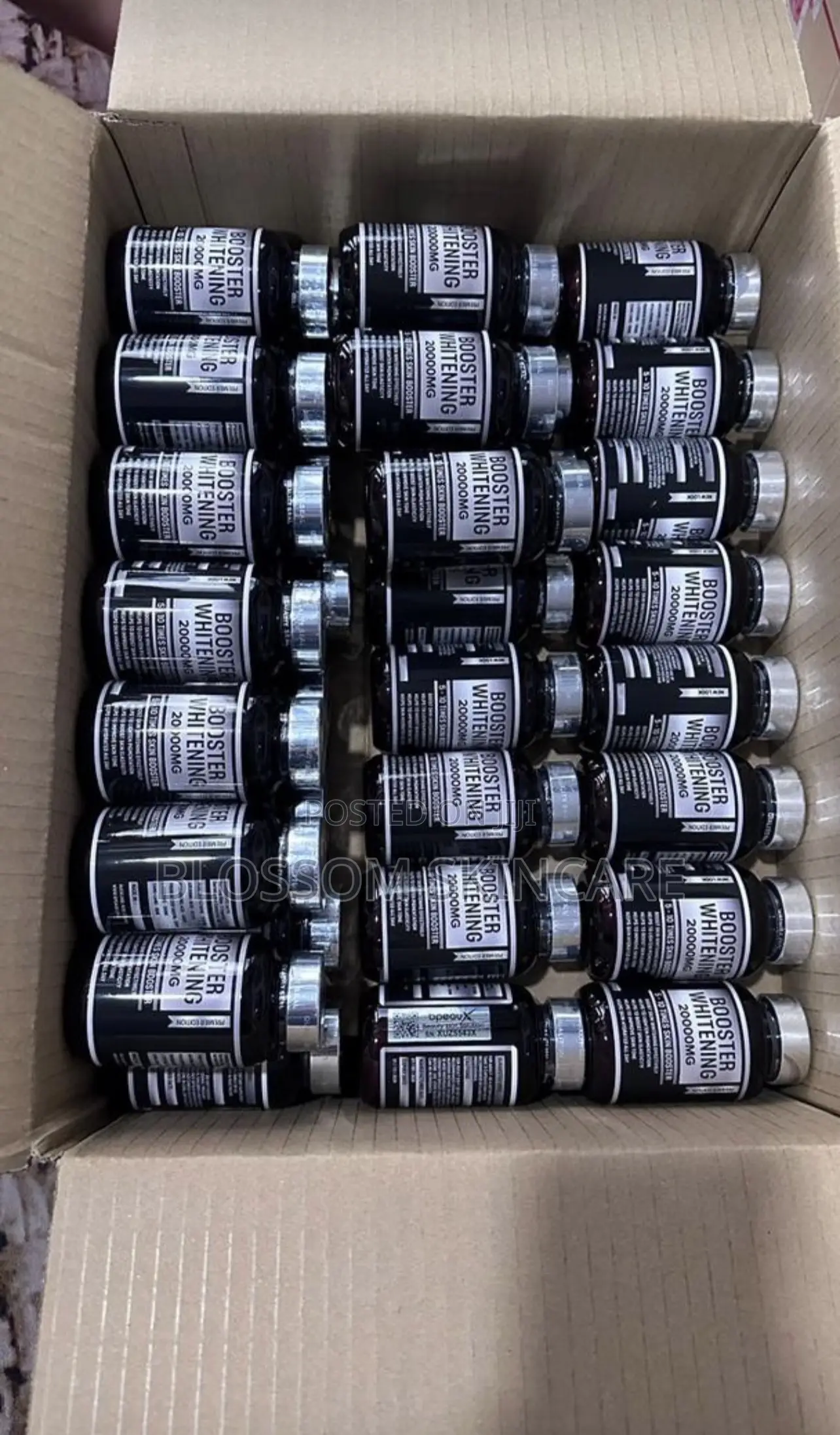 Booster Whitening Mg Whitening Capsule