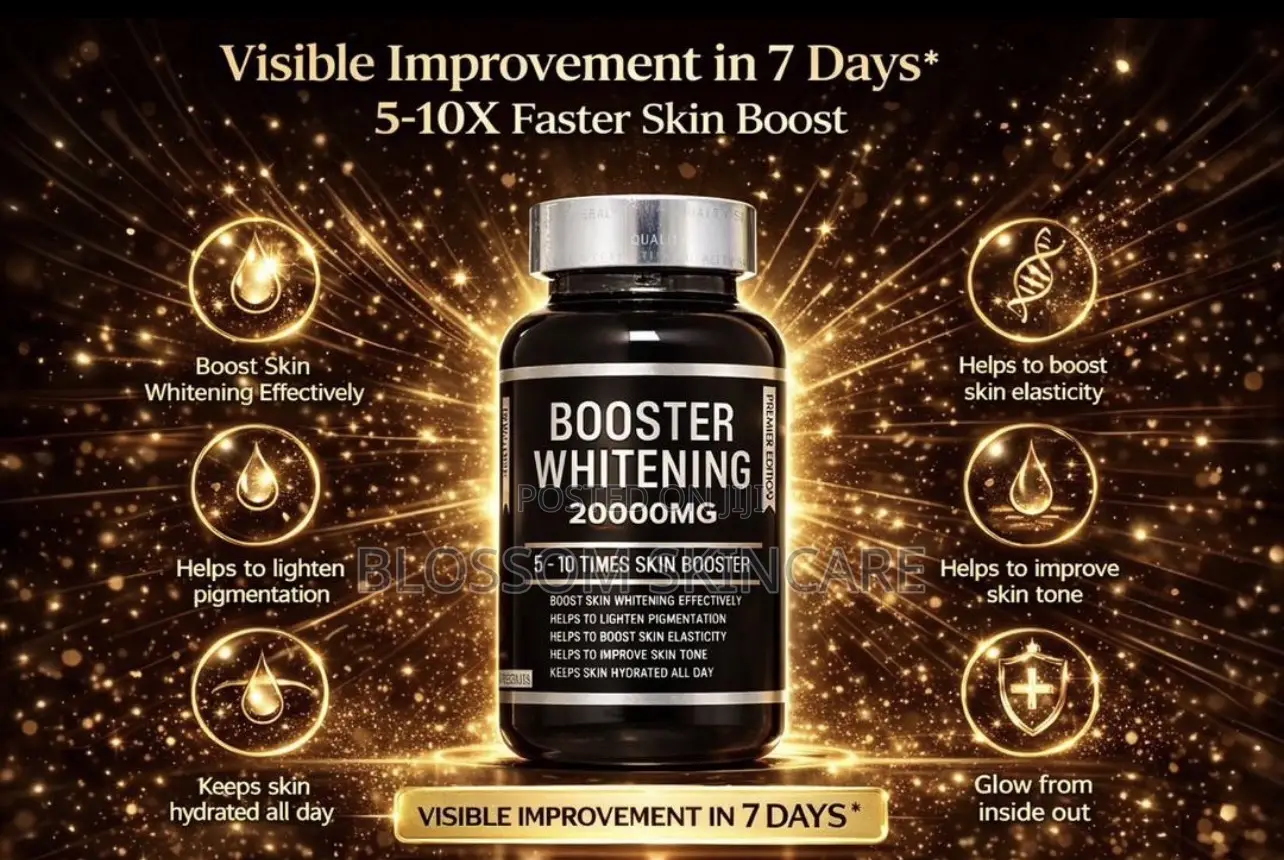 Booster Whitening Mg Whitening Capsule