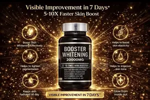Booster Whitening Mg Whitening Capsule