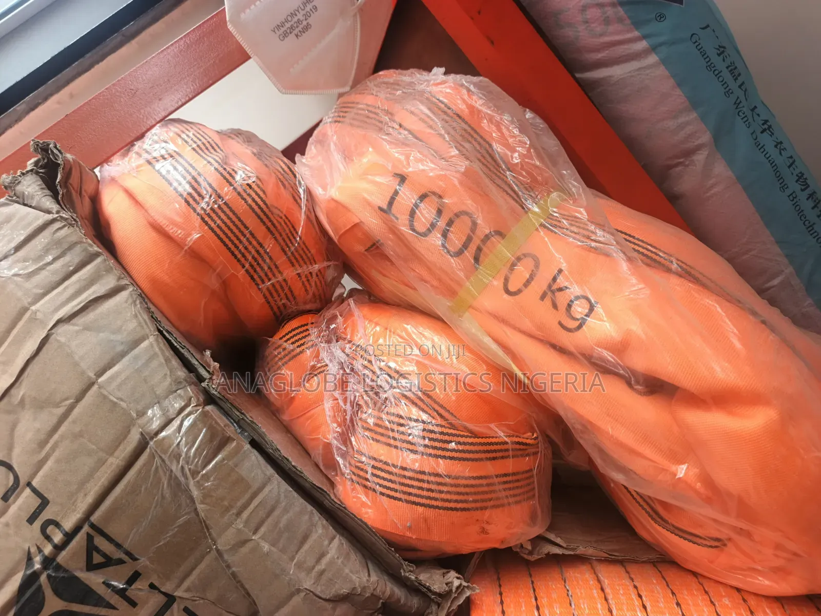 Continuous-Loop Webbing Sling // Lifting Belt 10ton X 6m