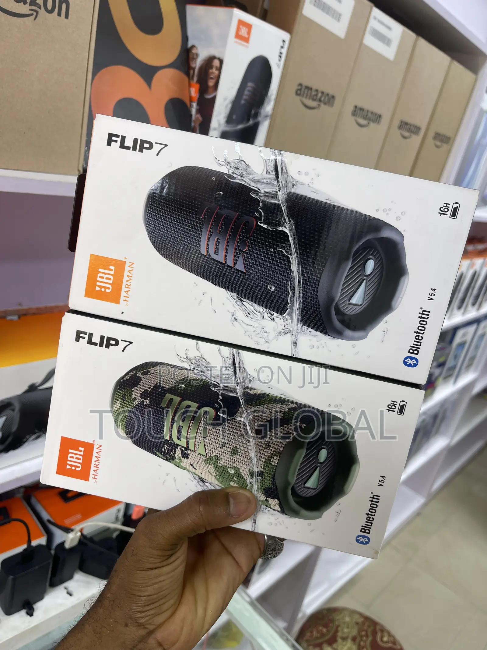 Flips 7 JBL Speaker