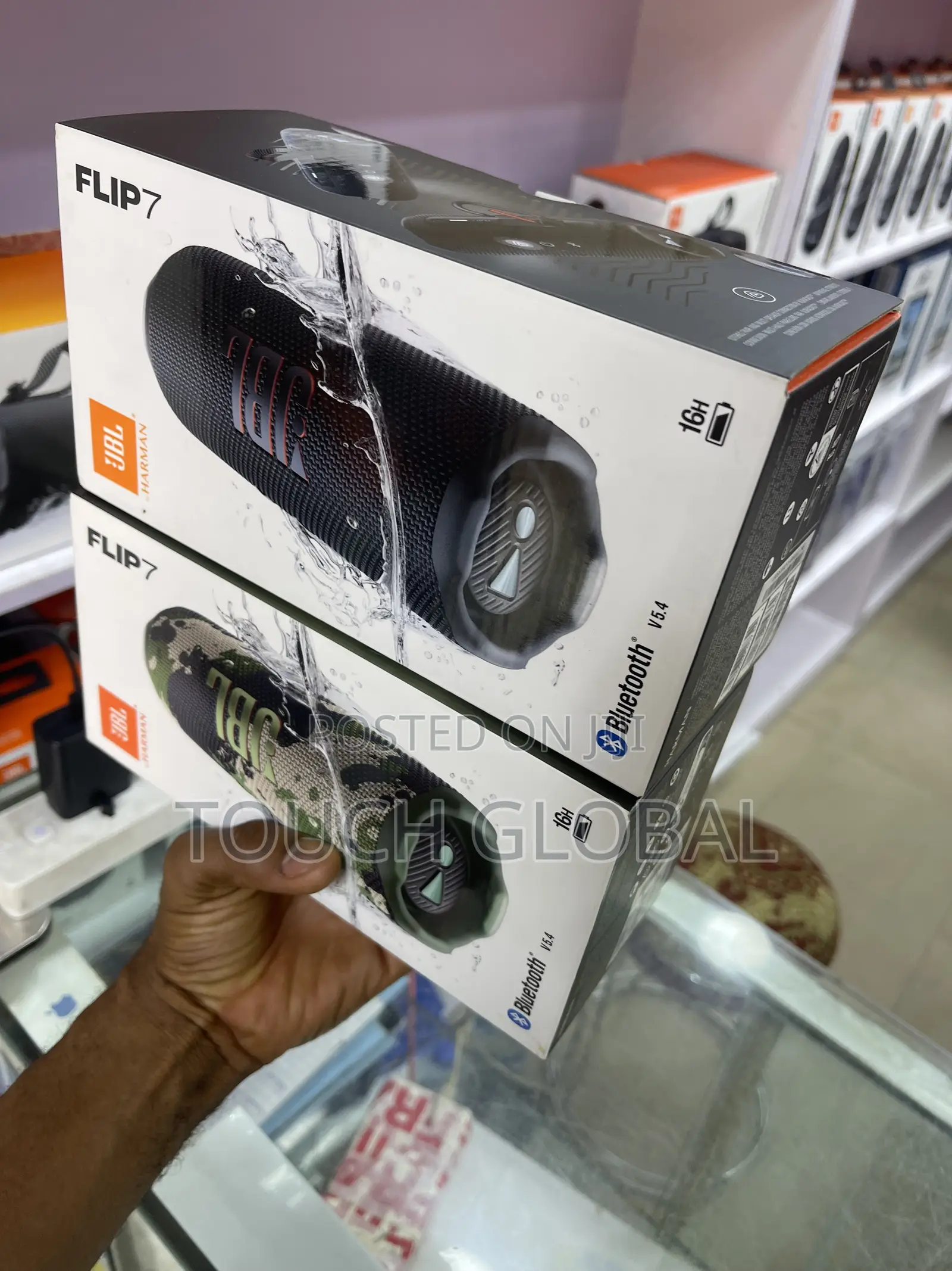 Flips 7 JBL Speaker