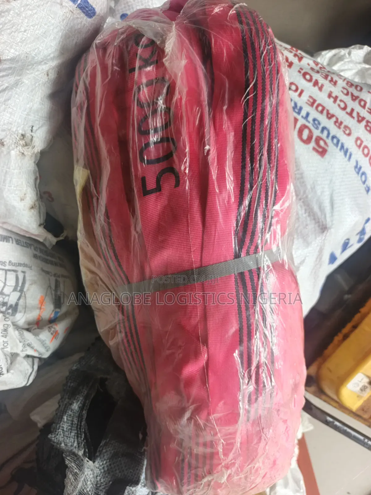 Endless Polyester Webbing Sling 5ton X 6m