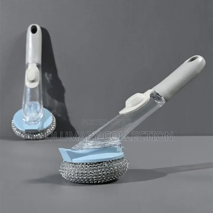 Soap Dispenser Iron Brush