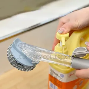 Soap Dispenser Iron Brush