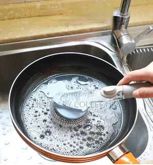 Soap Dispenser Iron Brush