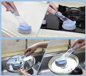 Soap Dispenser Iron Brush