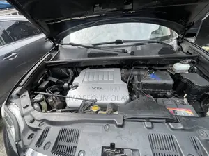 Toyota Highlander 4x4 2008 Black