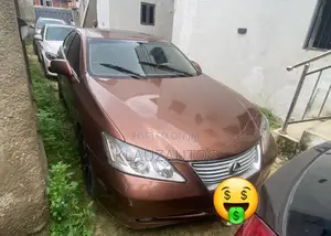 Lexus ES 350 2007 Brown