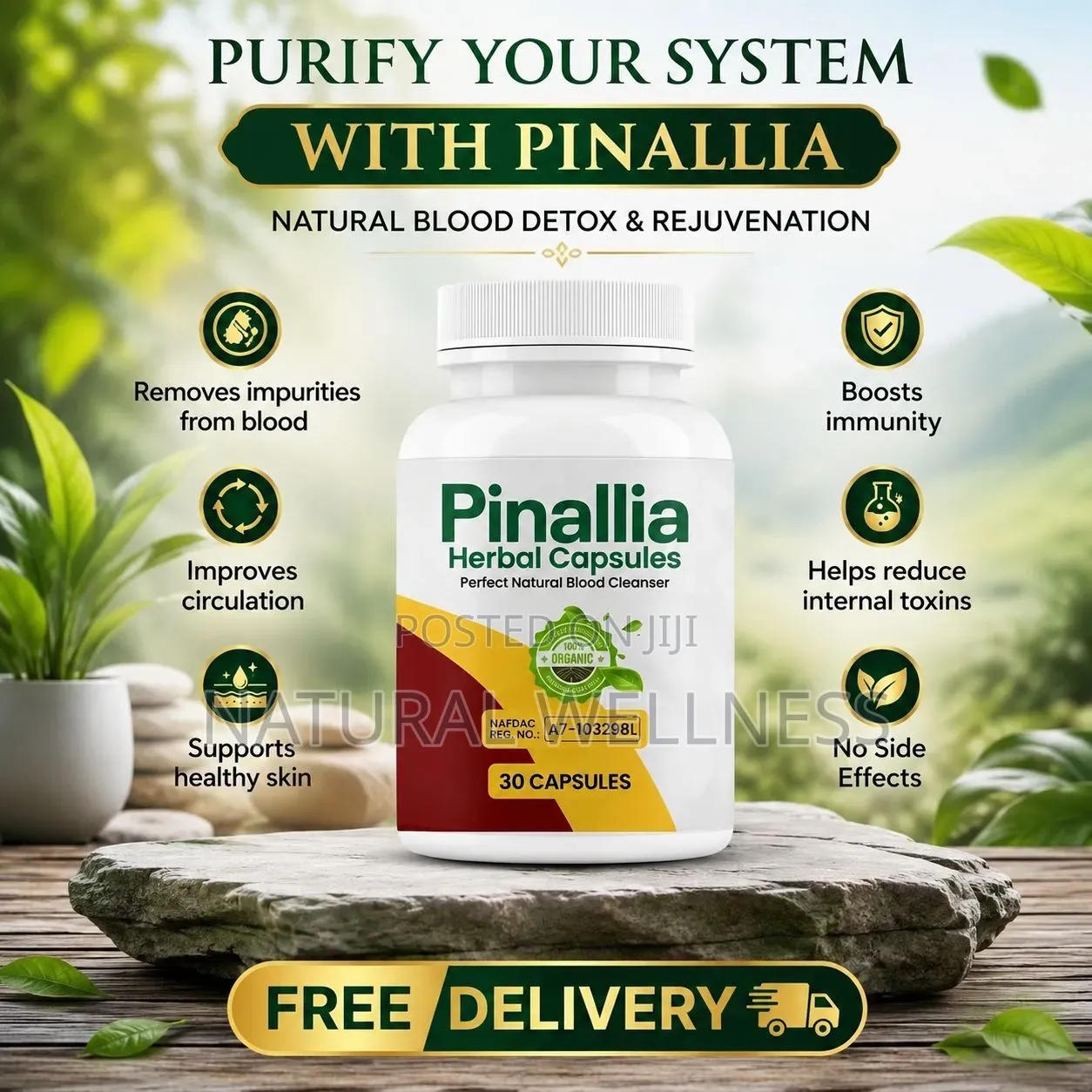 Pinallia Herbal Capsule