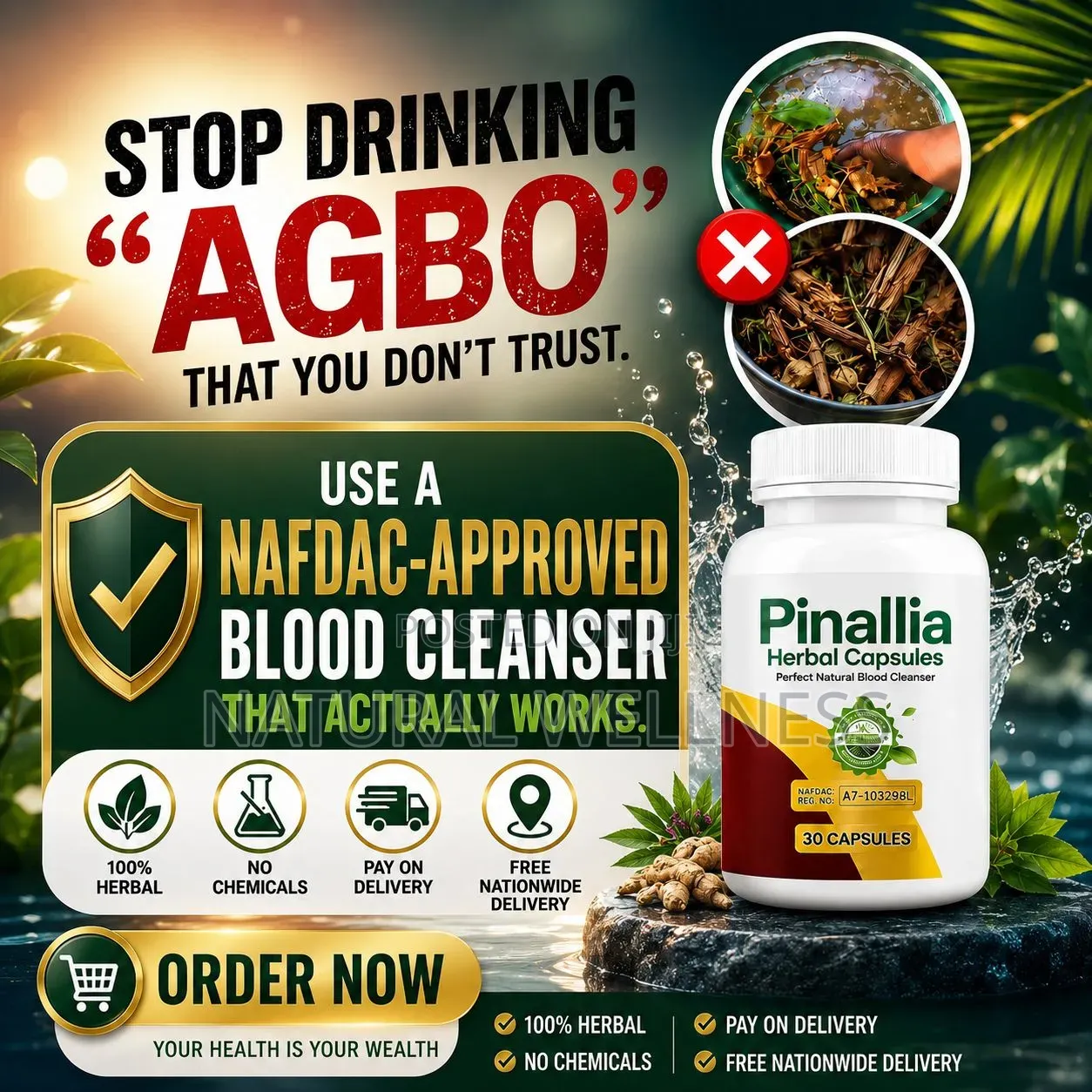 Pinallia Herbal Capsule