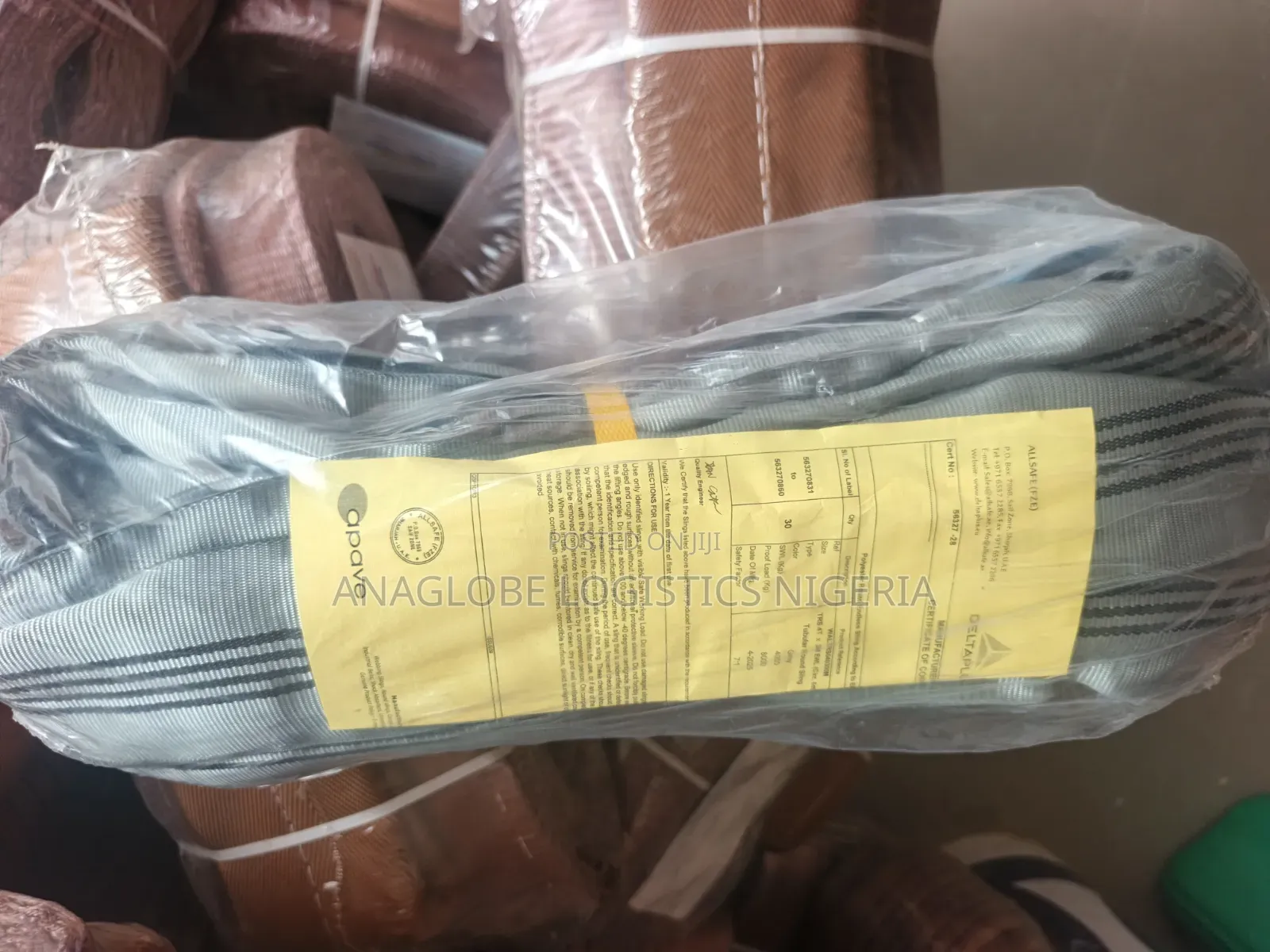 Endless Polyester Webbing Sling 4ton X 3m