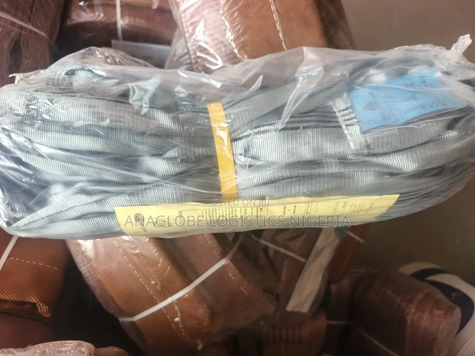 Endless Polyester Webbing Sling 4ton X 3m