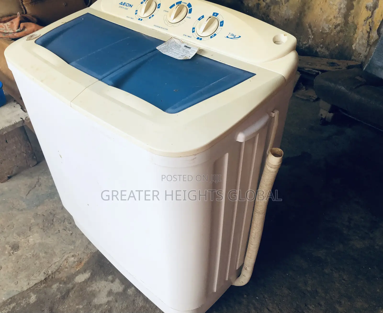 Aeon Washing Machine 7kg