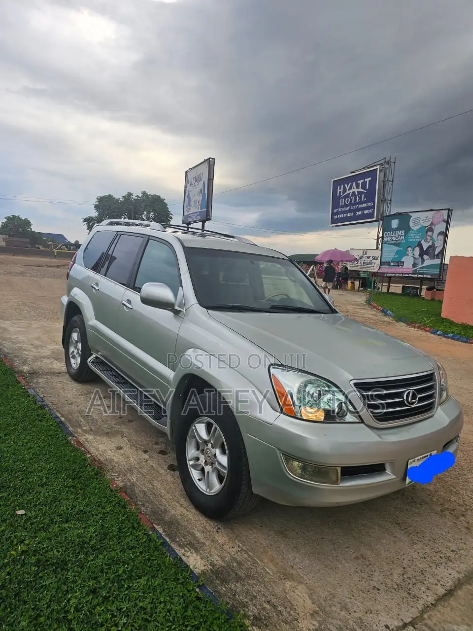 Lexus GX 460 2010 Beige