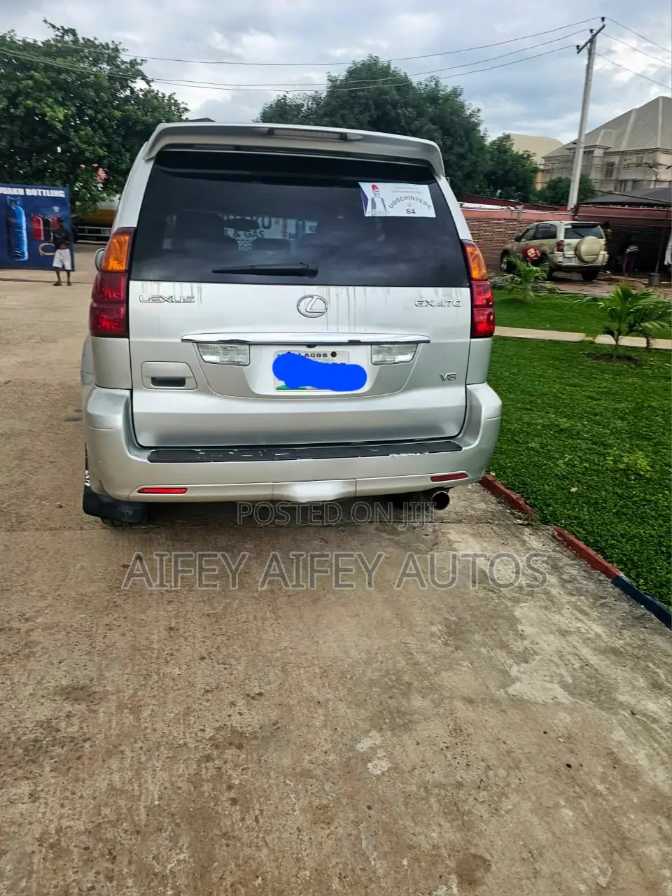 Lexus GX 460 2010 Beige