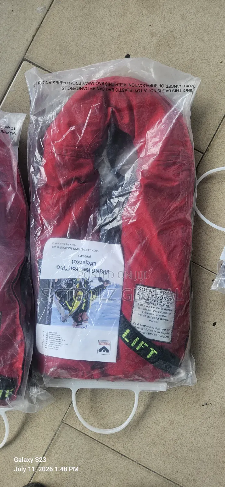 Viking Automatic Life Jacket