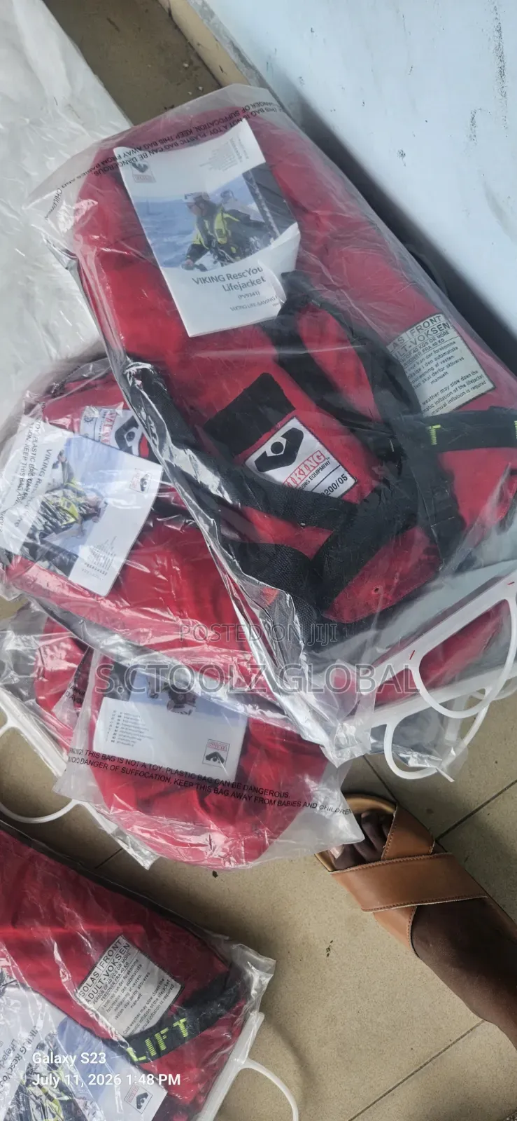 Viking Automatic Life Jacket