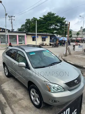 Lexus RX 2006 Silver