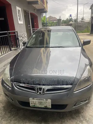 Honda Accord Sedan EX Automatic 2005 Gray