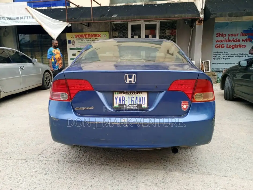 Honda Civic 2008 Blue