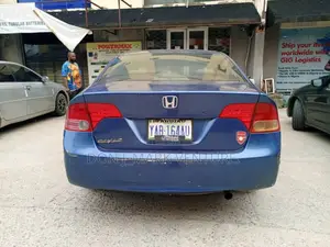 Honda Civic 2008 Blue