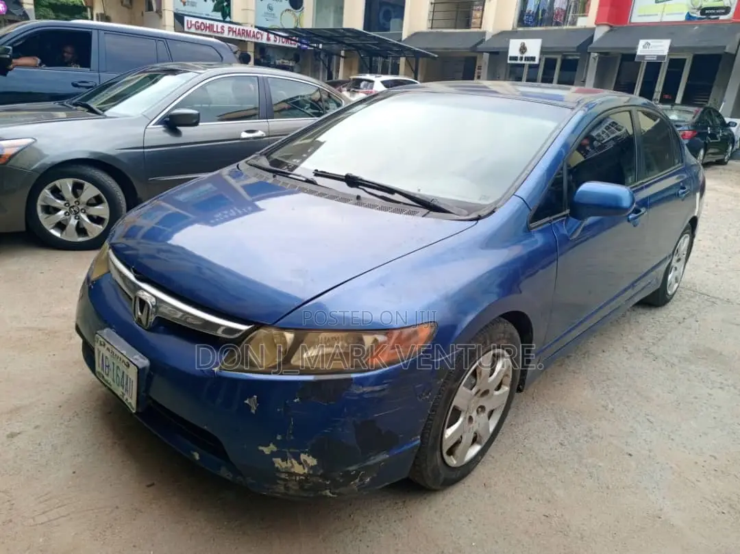 Honda Civic 2008 Blue