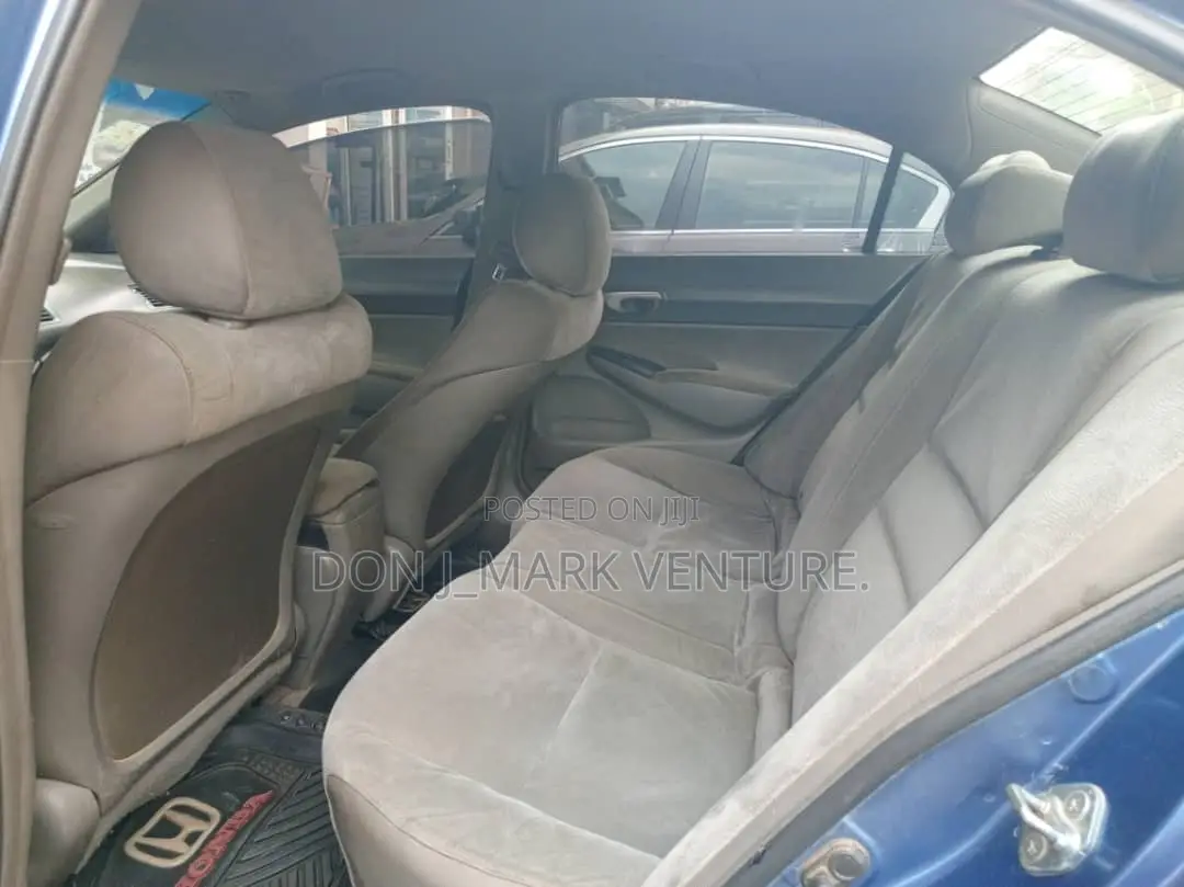 Honda Civic 2008 Blue