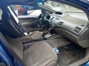Honda Civic 2008 Blue