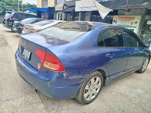 Honda Civic 2008 Blue