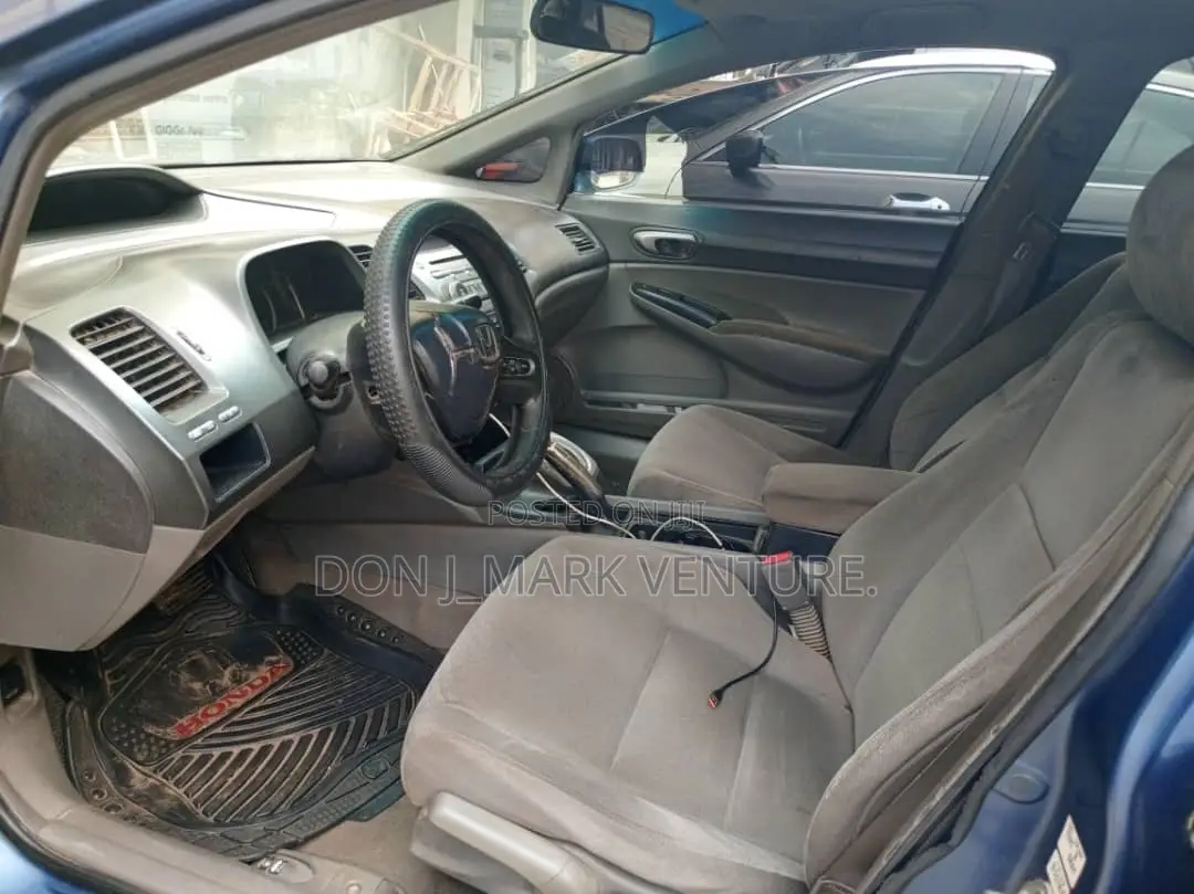 Honda Civic 2008 Blue